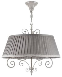 4251549309796 - Barock Kronleuchter Antik Beige   Grau Ã 50 x H 44 cm - MÃ¶bel im Barock & Jugendstil