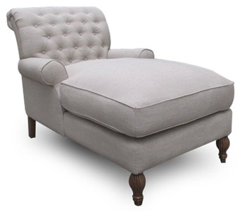 4251549310334 - Chesterfield Lounge Sessel Naturfarben 93 x 149 x H 94 cm - Luxus Wohnzimmer Relax Sessel