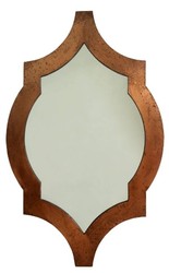 4251549311287 - Wandspiegel Kupferfarben 78 x H 126 cm - Art Deco Möbel 4251549311287 - Wandspiegel Kupferfarben 78 x H 126 cm - Art Deco Möbel