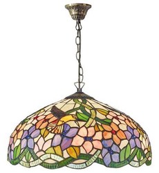 4251549311652 - Tiffany HÃ¤ngeleuchte Mehrfarbig Ã 40 x H 82 cm - Luxus QualitÃ¤t