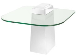 4251549313335 - Luxus Beistelltisch Silber 65 x 65 x H 51 cm - Luxus QualitÃ¤t