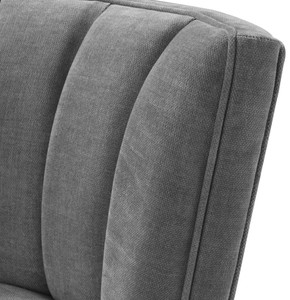 Casa Padrino Luxus Esszimmerstuhl Grau / Schwarz 51 x 62 x H. 82 cm - Luxus Esszimmer M&ouml;bel – Bild 5