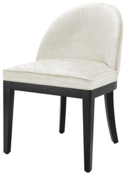 4251549313410 - Luxus Esszimmerstuhl AltweiÃ   Schwarz 55 x 61 x H 84 cm - Luxus MÃ¶bel