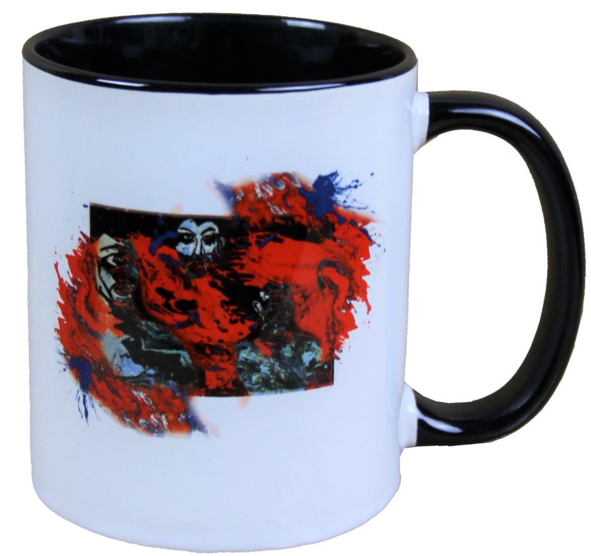 Harald Glööckler Pompöös Tasse Eye Red designed by