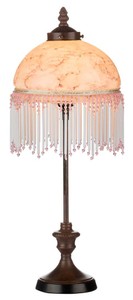 4251549313571 - Barockstil Tischleuchte Mehrfarbig Ã 20 x H 52 cm - Barock & Jugendstil MÃ¶bel