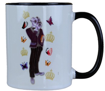 Harald Gl&ouml;&ouml;ckler Pomp&ouml;&ouml;s cup dog clever - designed by Harald Gl&ouml;&ouml;ckler – Bild 1