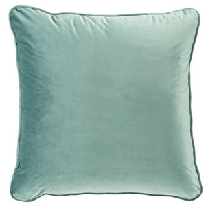 4251549313847 - Luxus Kissen HelltÃ¼rkis 60 x 60 cm - Luxus Wohnzimmer Deko Accessoires