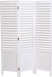 4251549314301 - Landhausstil Raumteiler Weià 121 x 3 x H 160 cm - Faltbarer Raumteiler im Landhausstil 4251549314301 - Landhausstil Raumteiler Weià 121 x 3 x H 160 cm - Faltbarer Raumteiler im Landhausstil