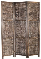 4251549314370 - Landhausstil Raumteiler Braun 40 x 2 x H 170 cm - Landhausstil Möbel 4251549314370 - Landhausstil Raumteiler Braun 40 x 2 x H 170 cm - Landhausstil Möbel
