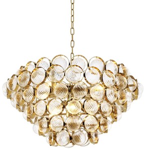 4251549314554 - Luxus Kronleuchter Gold Ã 72 x H 40 cm - Limited Edition