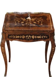 4251549315315 - Barock SekretÃ¤r Mahagony Braun  B 70 x H 88 x T 53 cm-  SekretÃ¤r Antik Stil