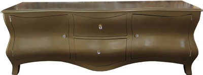 4251549315322 - Barock Fernsehkommode Gold B 169 cm H 61 cm Fernsehschrank - Limited Edition