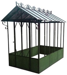 4251549315681 - GewÃ¤chshaus 150 x 245 x H 265 cm - Alle Farben - GewÃ¤chshaus aus Schmiedeeisen verzinkt