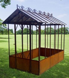 4251549315643 - GewÃ¤chshaus 150 x 245 x H 265 cm - Alle Farben - GewÃ¤chshaus aus Schmiedeeisen verzinkt