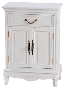 4251549316114 - Landhausstil Kommode Antik Weià 53 x 30 x H 75 cm - Shabby Chic Möbel 4251549316114 - Landhausstil Kommode Antik Weià 53 x 30 x H 75 cm - Shabby Chic Möbel