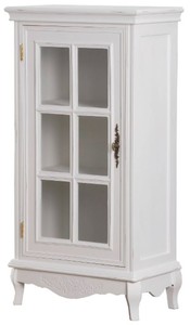 4251549316145 - Landhausstil Kommode Antik WeiÃ 52 x 30 x H 101 cm - Shabby Chic MÃ¶bel