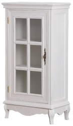 4251549316145 - Landhausstil Kommode Antik WeiÃ 52 x 30 x H 101 cm - Shabby Chic MÃ¶bel