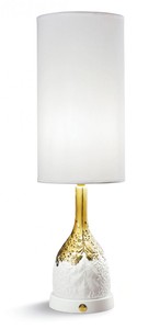 4252006254031 - Luxus Tischleuchte Porzellan Weià Gold H53 x 17 cm - Luxus Beleuchtung Tischlampe 4252006254031 - Luxus Tischleuchte Porzellan Weià Gold H53 x 17 cm - Luxus Beleuchtung Tischlampe