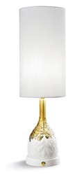 4252006254031 - Luxus Tischleuchte Porzellan Weià Gold H53 x 17 cm - Luxus Beleuchtung Tischlampe 4252006254031 - Luxus Tischleuchte Porzellan Weià Gold H53 x 17 cm - Luxus Beleuchtung Tischlampe