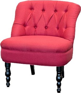 4251549319184 - Luxus Barock Salon Stuhl Paris Rot aus der Luxus Kollektion von - Hotel Cafe Restaurant MÃ¶bel Einrichtung