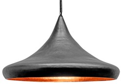 4251549321026 - Luxus HÃ¤ngeleuchte Grau Ã 70 x H 45 cm - Moderne Pendelleuchte im Industrie Design