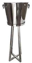 4251549321262 - Luxus Stand WeinkÃ¼hler Messing  H 80 cm Durchmesser 35 cm - Weinhalter Hotel Dekoration Champagner Sekt KÃ¼hler