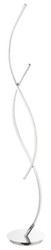 4251549322092 - Wohnzimmer LED-Stehleuchte Silber Ã 25 x H 145 cm - DesignermÃ¶bel