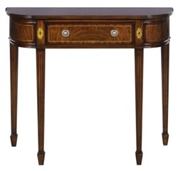 4251549322658 - Jugendstil Mahagoni Konsole Braun 91 x 40 x H 78 cm - Luxus QualitÃ¤t