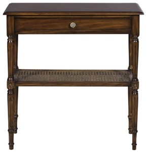 4251549323105 - Luxus Jugendstil Mahagoni Konsolentisch mit Schublade Dunkelbraun 71 x 28 x H 76 cm - Konsole im franzÃ¶sichen Jugendstil