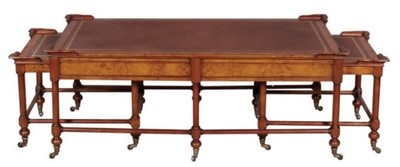 4251549324010 - Luxus Wohnzimmer Couchtisch Hellbraun   Braun 133 x 81 x H 50 cm - Luxus QualitÃ¤t