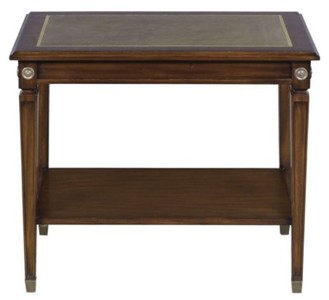 4251549324126 - Mahagoni Beistelltisch Braun   GrÃ¼n 64 x 43 x H 54 cm - Luxus Wohnzimmer Beistelltisch