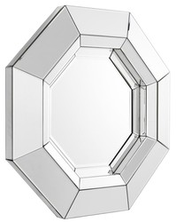 4251549324669 - Luxus Spiegel   Wandspiegel 68 x H 68 cm - Luxus Kollektion