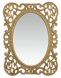 4251549324713 - Barockstil Polyresin Wandspiegel Gold 291 x H 391 cm - BarockmÃ¶bel