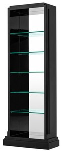 4251549325789 - Luxus Regalschrank   Wohnzimmerschrank Piano Schwarz  85 x 385 x H 231 cm - Luxus QualitÃ¤t