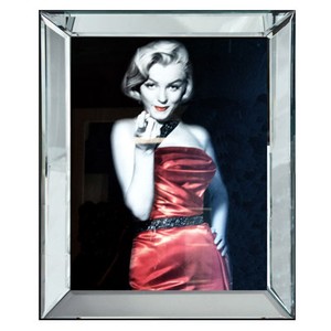 4251549327080 - Designer Bild Lady in Red Marilyn Monroe Mod1 - Limited Edition 4251549327080 - Designer Bild Lady in Red Marilyn Monroe Mod1 - Limited Edition
