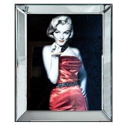 4251549327080 - Designer Bild Lady in Red Marilyn Monroe Mod1 - Limited Edition 4251549327080 - Designer Bild Lady in Red Marilyn Monroe Mod1 - Limited Edition