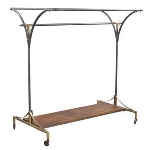 4251549327363 - Designer KleiderstÃ¤nder - KleiderbÃ¼gel 142 x 100 x H154cm - Eisen - sehr edel