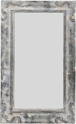 4251549327455 - Barockstil Spiegel Wandspiegel Antik Grau 30 x H 50 cm - Barock Möbel 4251549327455 - Barockstil Spiegel Wandspiegel Antik Grau 30 x H 50 cm - Barock Möbel