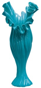 4251549328780 - Designer Blumenvase Blau B 24 cm Höhe 60 cm Mod1 - Dekovase 4251549328780 - Designer Blumenvase Blau B 24 cm Höhe 60 cm Mod1 - Dekovase