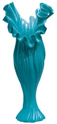 4251549328780 - Designer Blumenvase Blau B 24 cm Höhe 60 cm Mod1 - Dekovase 4251549328780 - Designer Blumenvase Blau B 24 cm Höhe 60 cm Mod1 - Dekovase