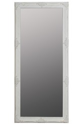 4251549329046 - Barock Spiegel Weiss mit wunderschÃ¶nen antik Verzierungen H 162 cm - Handgefertigt