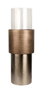 4251549329244 - Luxus Kerzenhalter   Teelichthalter Bronze Ã 35 x H 99 cm - Hotel & Restaurant Deko