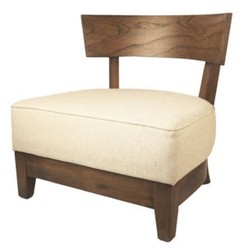 4251549329527 - Lounge Club Sessel Braun   Beige 735 x 66 x H 74 cm - Luxus Kollektion