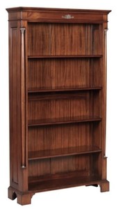4251549329831 - Luxus Barockstil BÃ¼cherschrank   Regalschrank Braun 103 x 32 x H 1855 cm - Barock WohnzimmermÃ¶bel