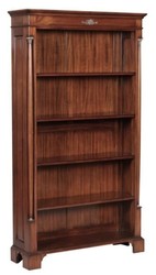 4251549329831 - Luxus Barockstil BÃ¼cherschrank   Regalschrank Braun 103 x 32 x H 1855 cm - Barock WohnzimmermÃ¶bel
