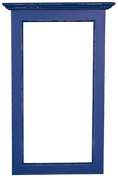 4251549330622 - Landhausstil Spiegelrahmen Antik Blau 65 x 8 x H 100 cm - Landhausstil Shabby Chic MÃ¶bel