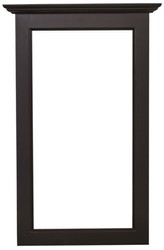 4251549330639 - Landhausstil Spiegelrahmen Schwarz 65 x 8 x H 100 cm - Landhausstil MÃ¶bel