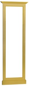 4251549330943 - Landhausstil Spiegelrahmen Gelb 65 x 8 x H 195 cm - Landhausstil MÃ¶bel