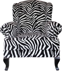 4251549330981 - Luxus Designer Chesterfield Ohren Sessel Zebra - Club Möbel - Limited Edition 4251549330981 - Luxus Designer Chesterfield Ohren Sessel Zebra - Club Möbel - Limited Edition