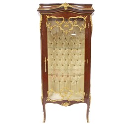 4252006233845 - Barock Vitrine 83 x 48 x H 176 cm - Barock Möbel - Vitrinenschrank - Wohnzimmerschrank 4252006233845 - Barock Vitrine 83 x 48 x H 176 cm - Barock Möbel - Vitrinenschrank - Wohnzimmerschrank